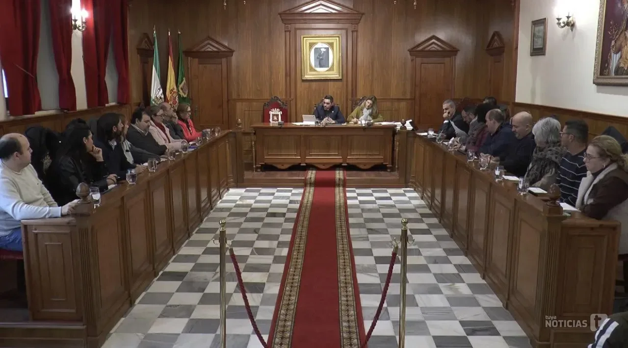 Vejer celebra hoy un Pleno urgente para desbloquear subvenciones y modificar el presupuesto municipal