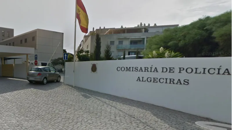 Detenido por el incendio intencionado de un edificio ocupado en Algeciras