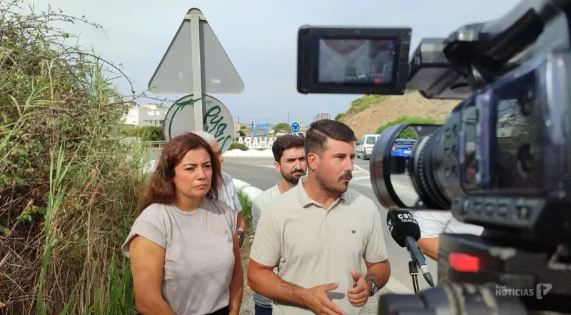 El PSOE reclama el arreglo integral de la carretera entre Barbate y Zahara