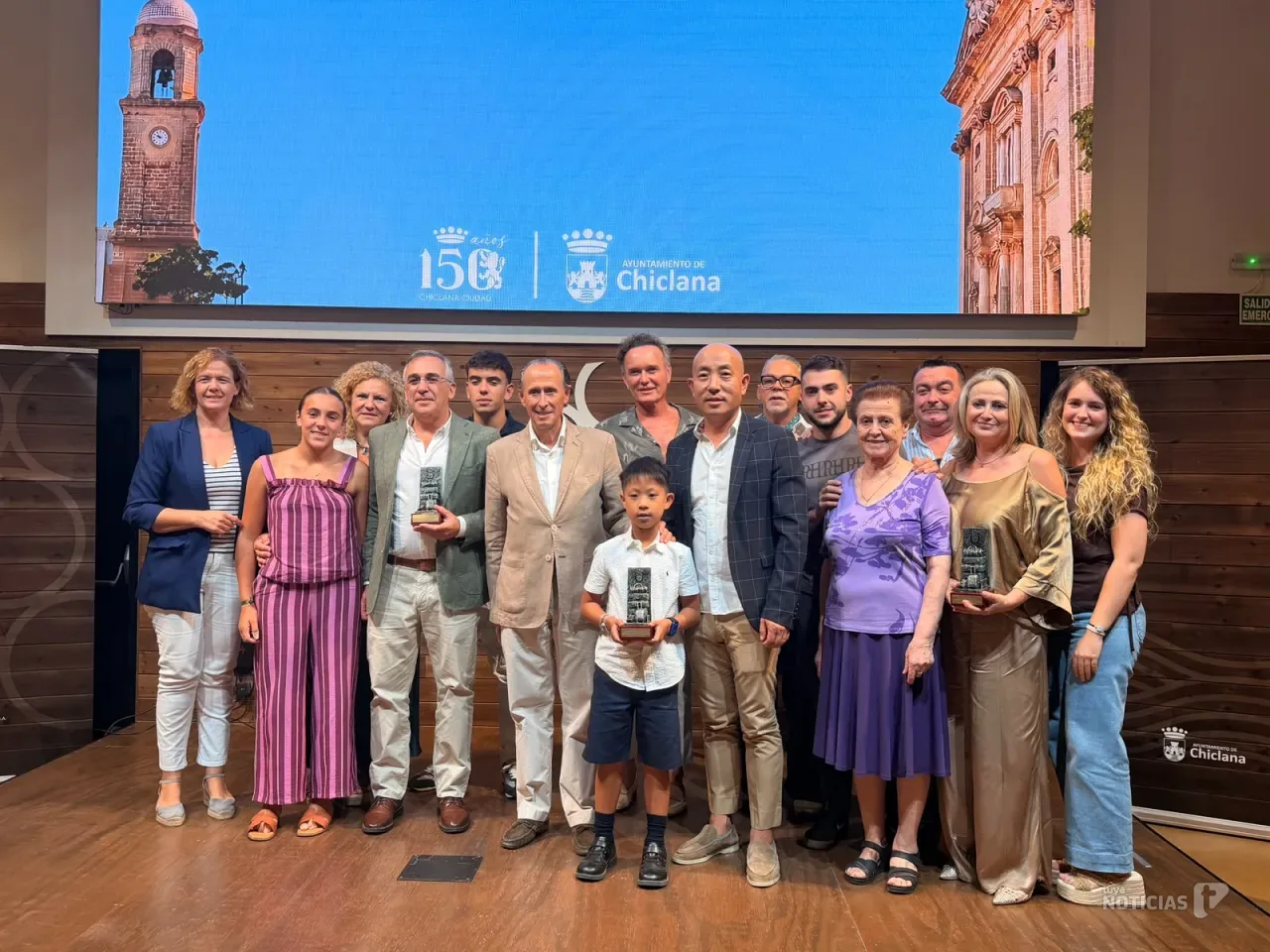 Chiclana reconoce a cuatro negocios locales en el Día Mundial del Turismo