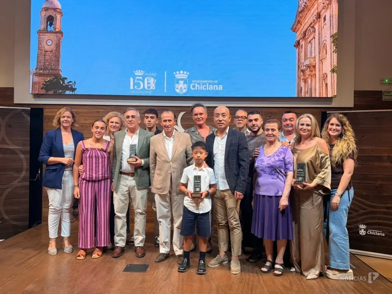 Chiclana reconoce a cuatro negocios locales en el Día Mundial del Turismo