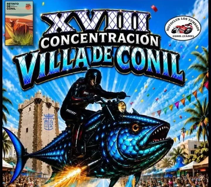 Conil tendrá finalmente concentración motera tras anular la fecha inicial por fuerte viento