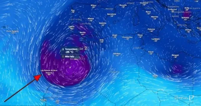 Estas son las zonas de Andalucía con mayor riesgo por la DANA Adam esta noche