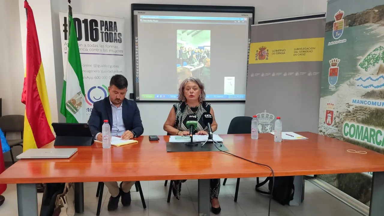 El Gobierno destaca la reconstrucción tras las borrascas en Cádiz