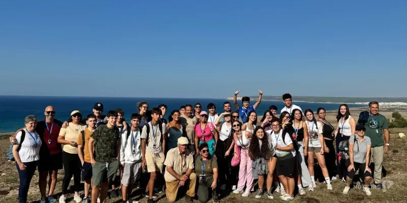Los estudiantes de Hostelería y Turismo descubren la ganadería extensiva en la Sierra del Retín