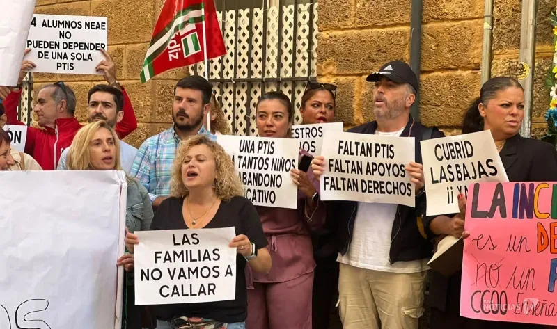 El PSOE de Barbate exigirá más personal en el CEIP Bahía de Barbate