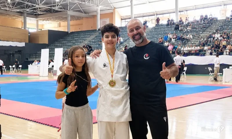Dos karatekas chiclaneros brillan en San Fernando con un oro y una plata en el Provincial Shotokan