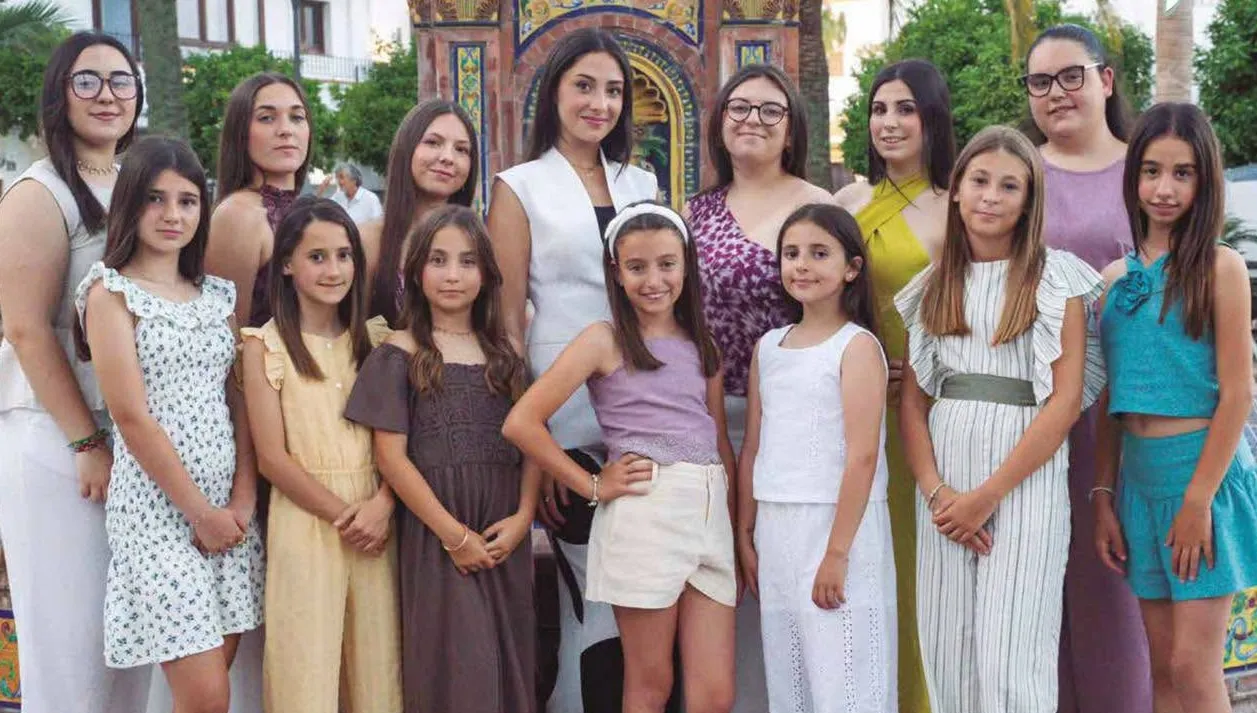 Cuenta atrás para la presentación oficial de las Cobijadas Infantiles y Juveniles 2026