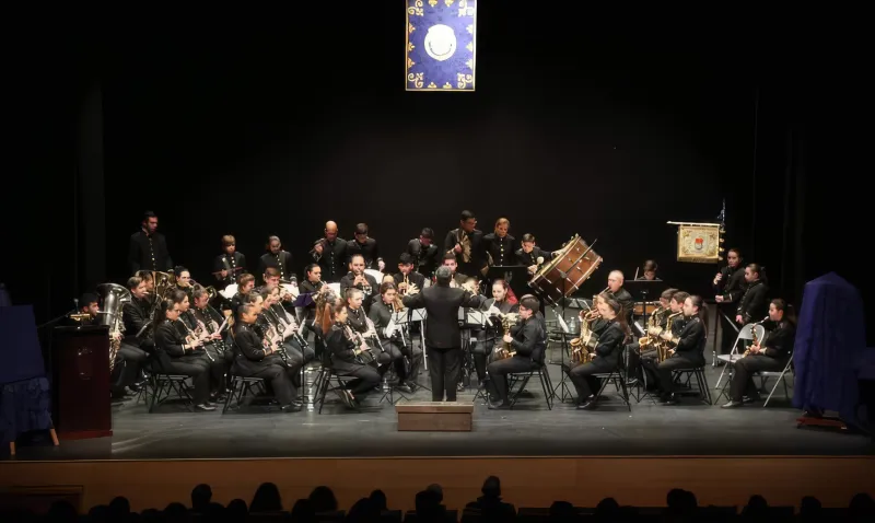 La Banda de Música de Barbate celebra 25 años de historia con su Concierto de Verano