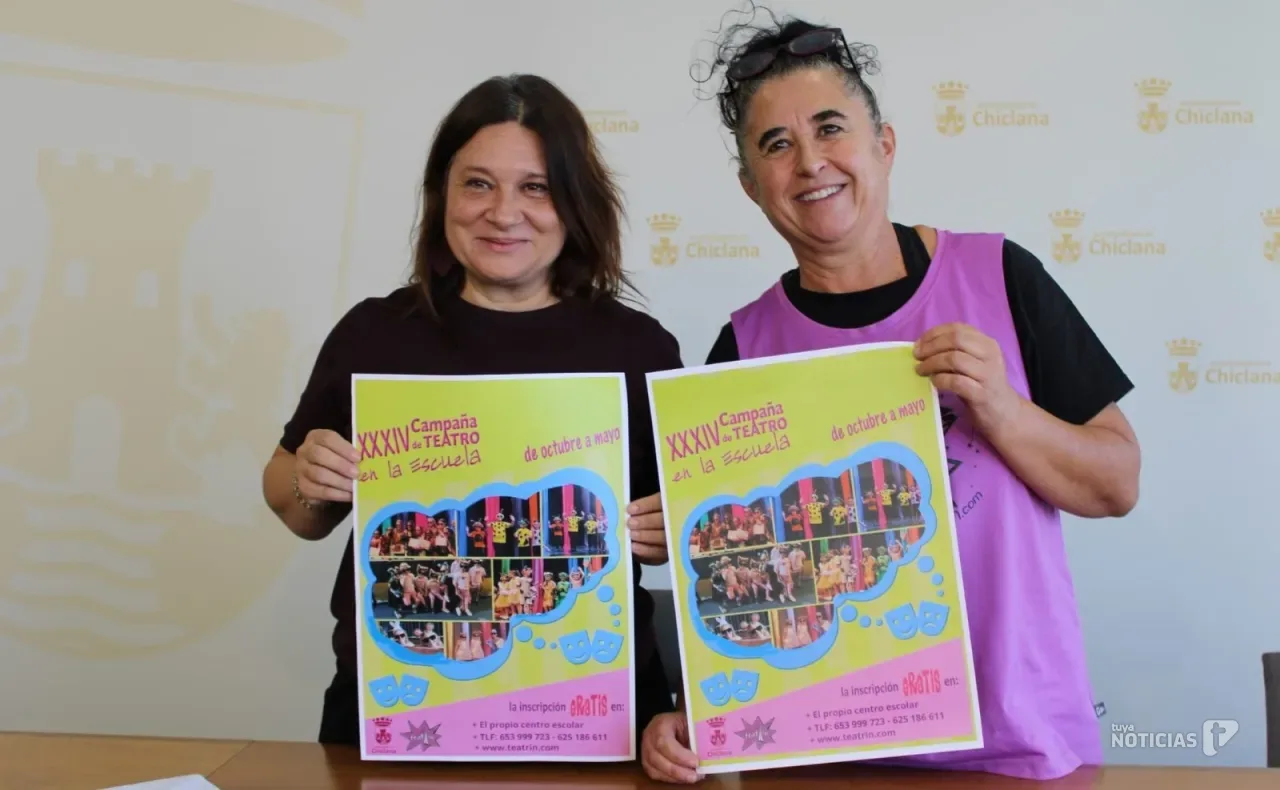 Vuelve ‘Teatro en la Escuela’: cientos de escolares de Chiclana se subirán al escenario del Moderno