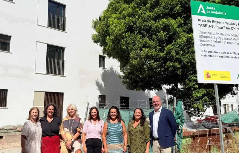 Hita destaca las nuevas medidas de la Junta para facilitar el acceso a la vivienda en Chiclana