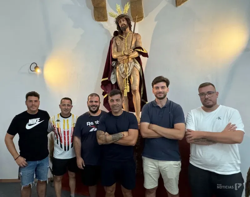 La Cofradía del Ecce Homo de Conil constituye su nuevo Cuerpo de Capataces para 2027