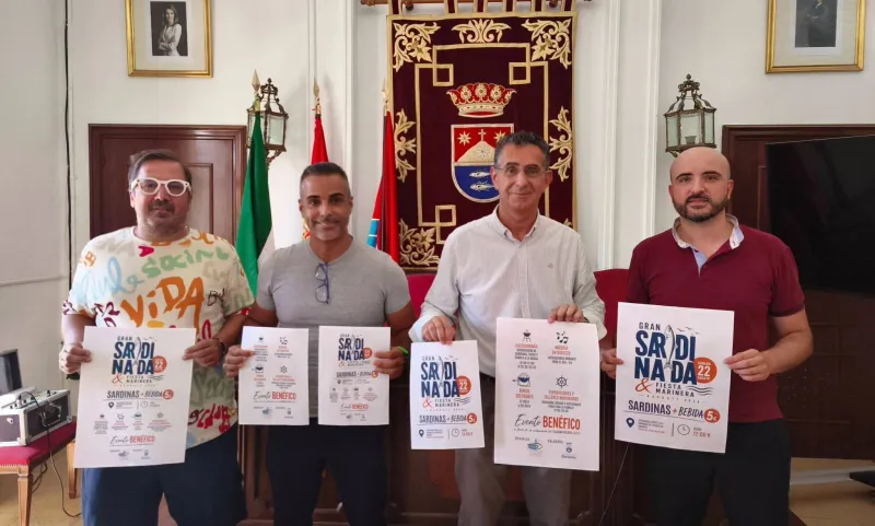 Barbate celebrará una gran fiesta marinera para recaudar fondos destinados al Falucho Poldito