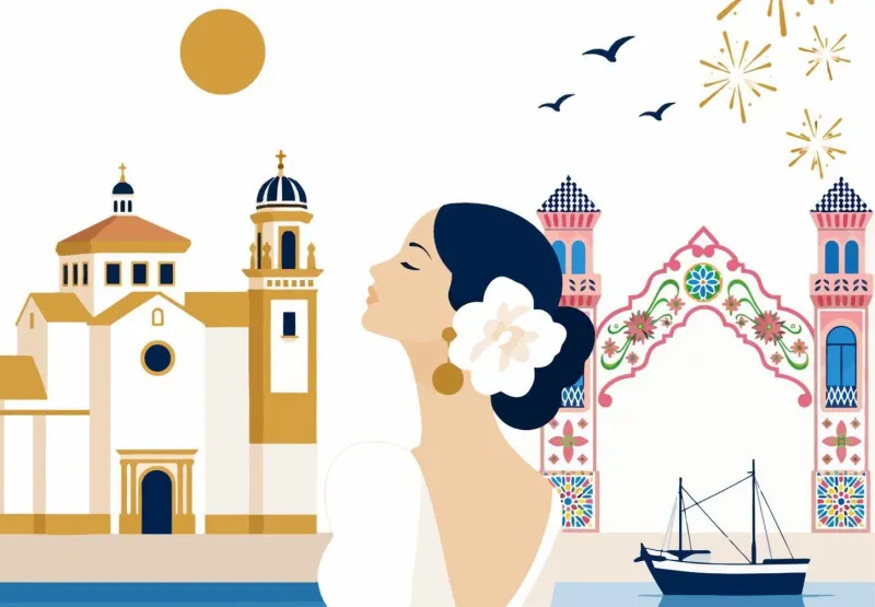 Barbate ultima los preparativos para la Feria y Fiestas del Carmen 2026