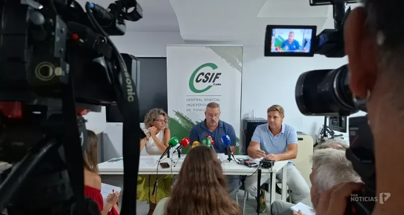 CSIF denuncia la falta de inversión en la educación pública de Cádiz al inicio del curso escolar
