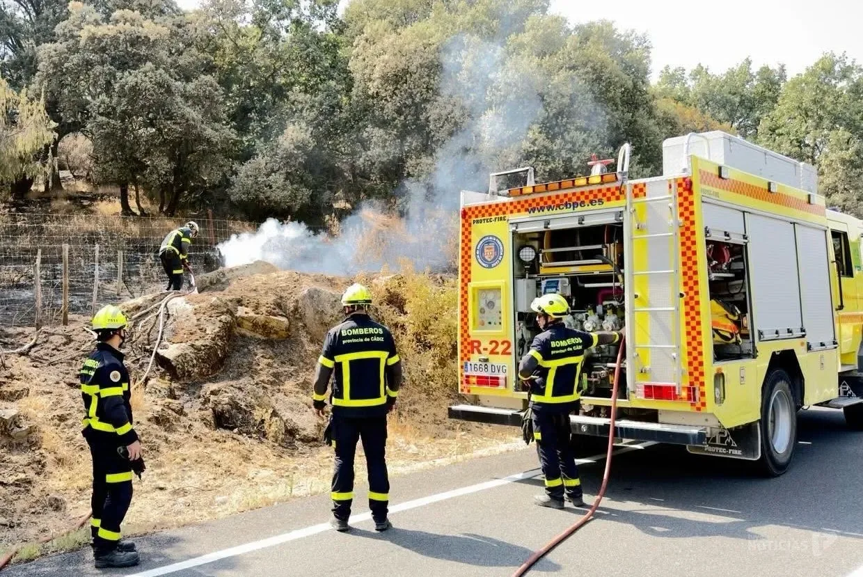 El Consorcio de Bomberos de Cádiz invertirá más de 6,5 millones en 12 nuevas autobombas rurales
