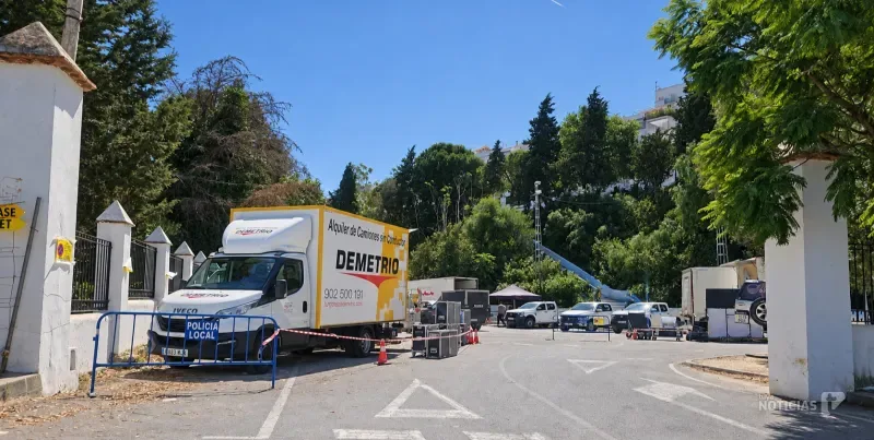 Vejer vuelve a convertirse en plató para una producción de Disney
