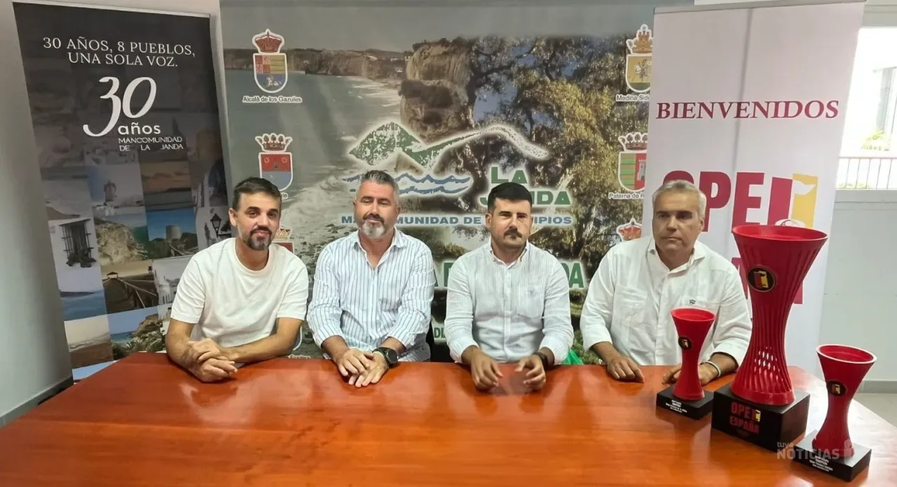 Benalup acoge el Open de España de FootGolf y estrena la Copa de la Janda