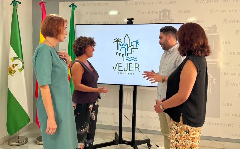 Vejer renueva su imagen turística con el lema “Vejer, para volver”