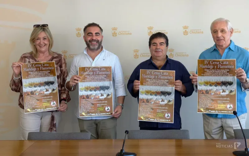 Cata de vinos y flamenco en Chiclana a beneficio de la campaña 'Ningún niño sin juguetes'