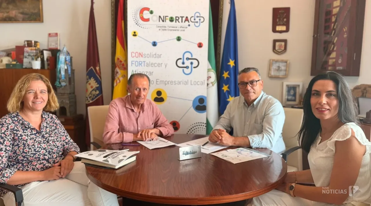 Ayuntamiento y Asociación de Empresas renuevan su alianza para impulsar el tejido empresarial de Chiclana
