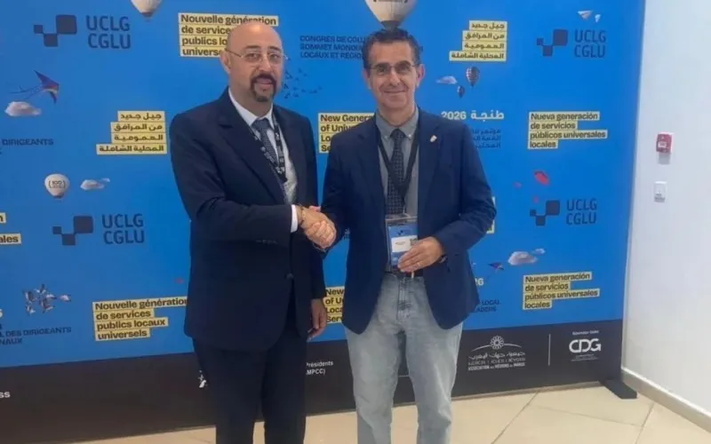 Barbate impulsa una conexión marítima con Tánger en el Congreso Mundial de CGLU