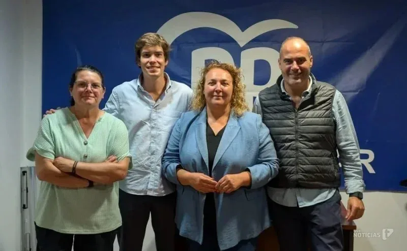 Catalina Almazo representará al PP de Conil en la lista al Senado de las elecciones del 29N