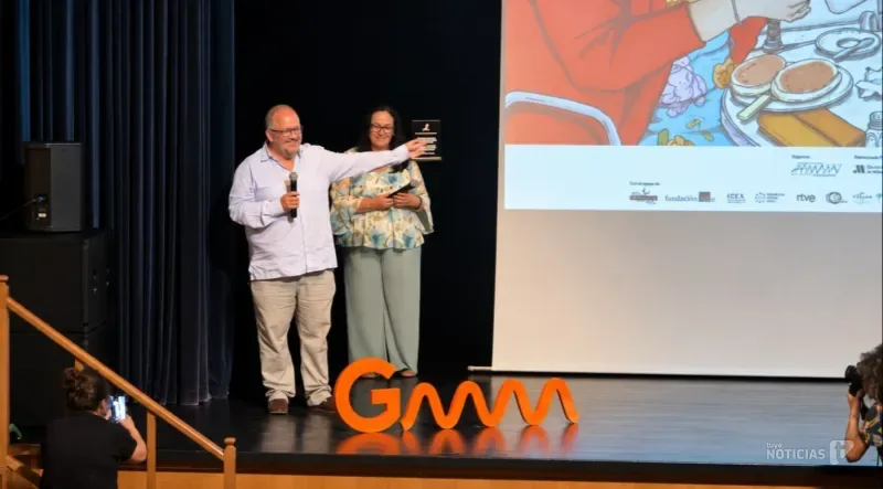 Juan José Téllez reivindica en Generamma el papel de las mujeres en el cine: “El festival es absolutamente necesario”