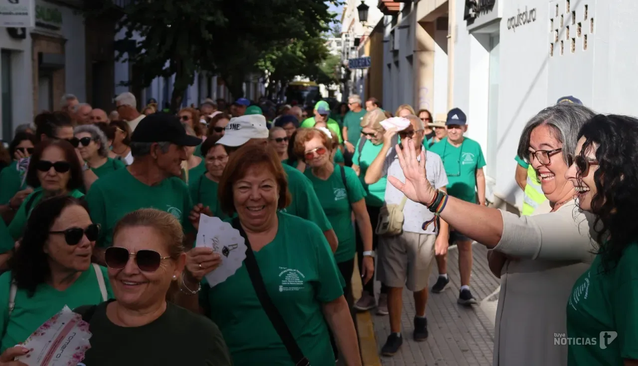 Los mayores de Chiclana demuestran que la edad no pone límites