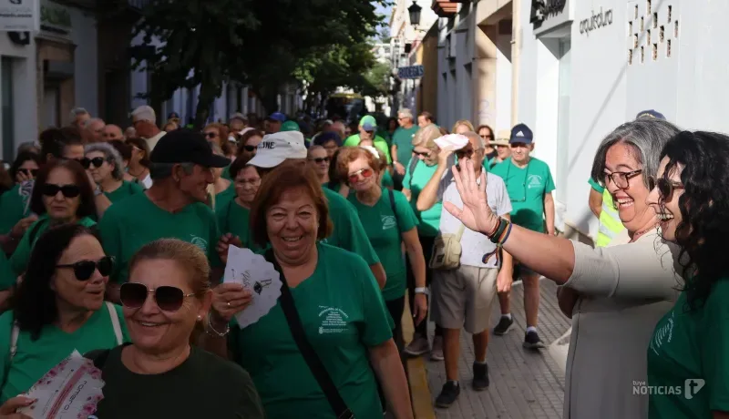 Los mayores de Chiclana demuestran que la edad no pone límites