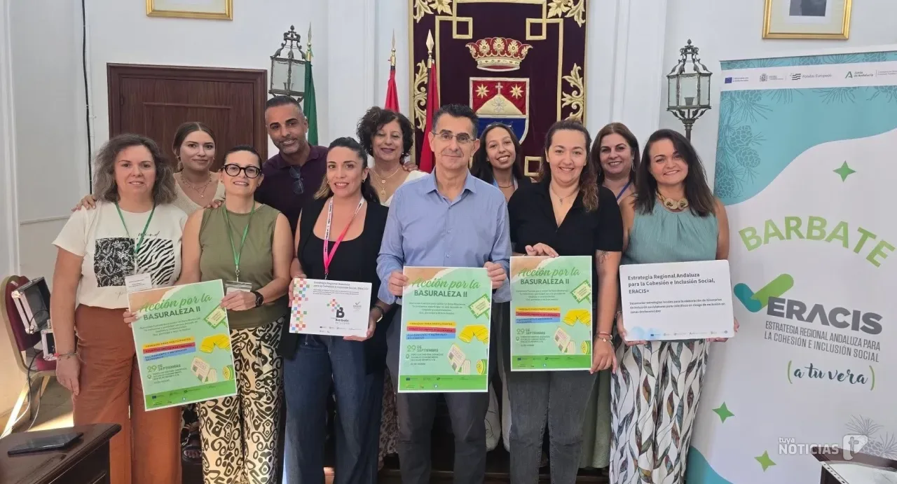 Barbate llama a los vecinos a unirse para limpiar y cuidar la Zona Montaraz