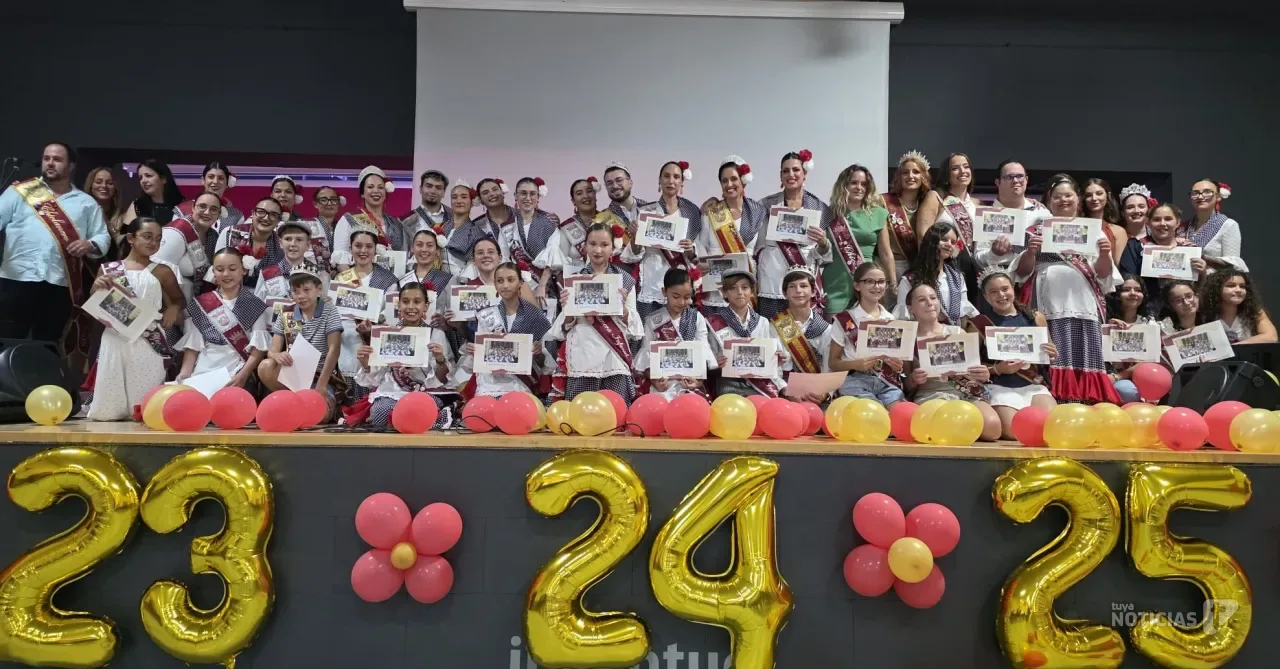 La Asociación de Chiclaneros y Chiclaneras celebra por todo lo alto su quinto aniversario
