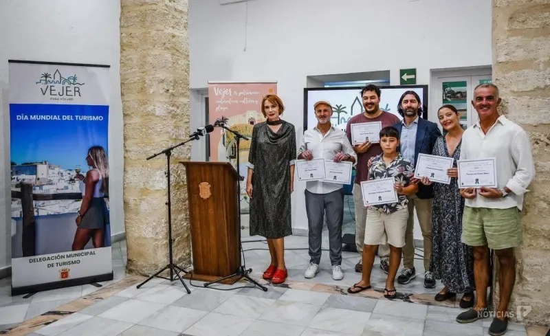 Vejer premia la creatividad de fotógrafos y videomakers en su II Concurso de Turismo