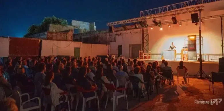 Clausura exitosa del VI Festival de Teatro de Zahara de los Atunes