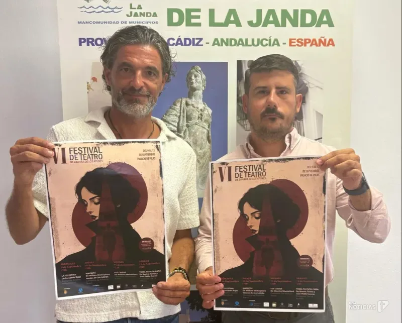 La Mancomunidad de La Janda respalda el VI Festival de Teatro de Zahara de los Atunes