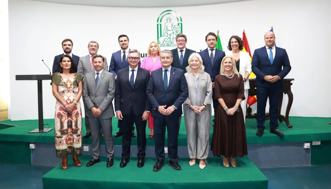 Cádiz renueva su equipo territorial de la Junta para la XIII Legislatura