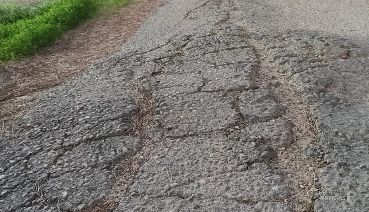 100x100 Unidos reclama un plan de asfaltado para los carriles de Conil y denuncia el "abandono" de varias zonas rurales