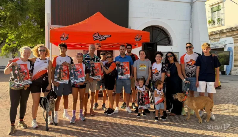 El IV Mushing Tierra de Conil calienta motores