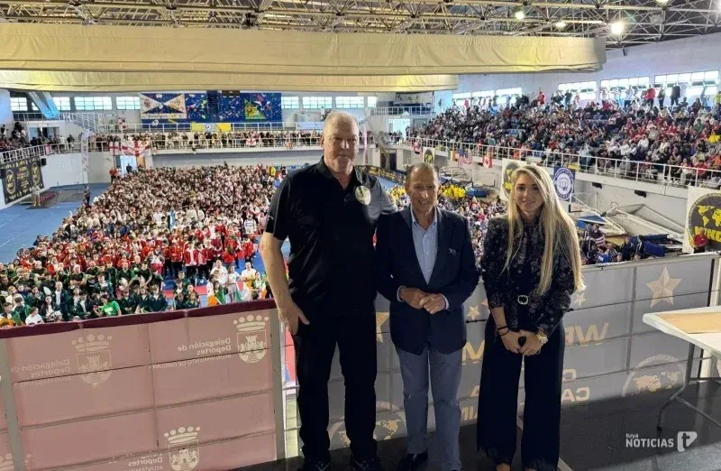 El Mundial de Kickboxing congrega a cerca de 2.000 personas en el pabellón Ciudad de Chiclana