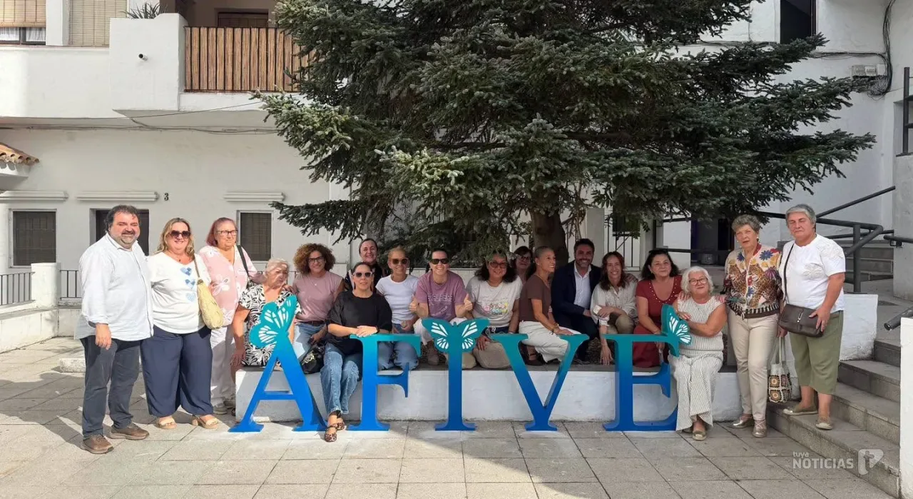 AFIVE estrena nueva imagen en su sede gracias a la colaboración entre Vejer y Montenmedio