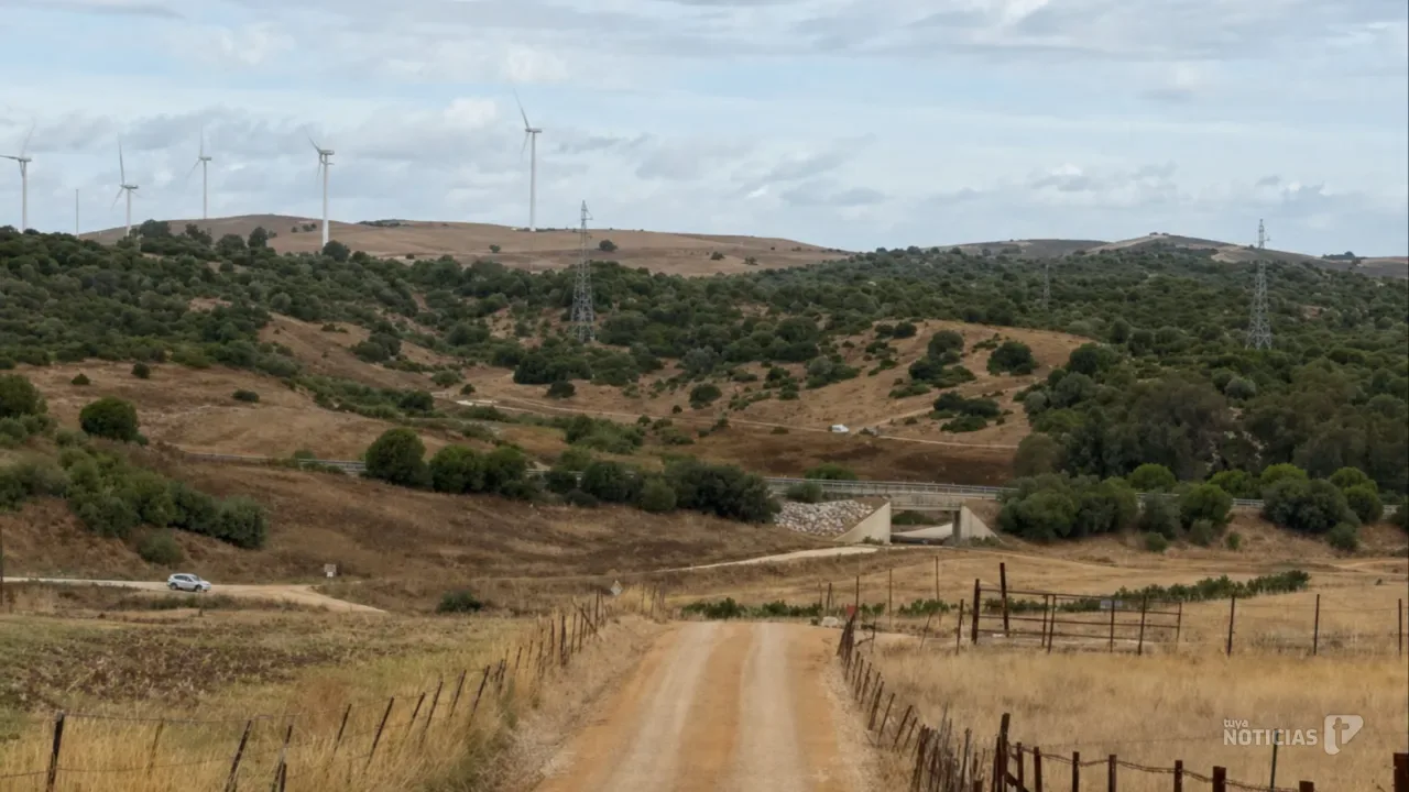 Avanzan las obras de emergencia en los carriles municipales de Medina Sidonia