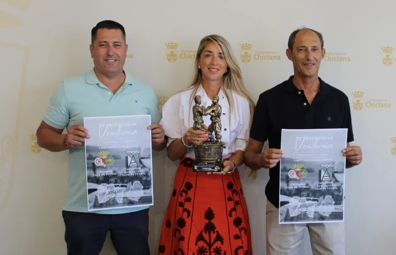 El Chiclana y el Atlético Sanluqueño protagonizan el XV Trofeo de la Vendimia