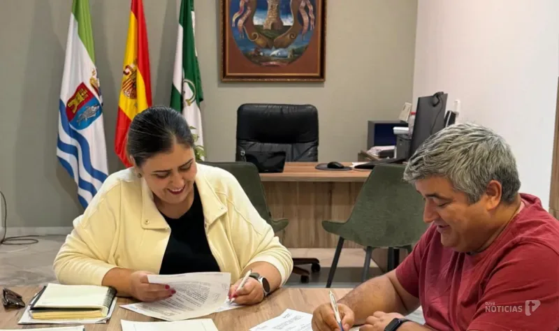 Conil y la Entidad de Conservación de La Zorrera impulsan nuevas mejoras para el polígono industrial