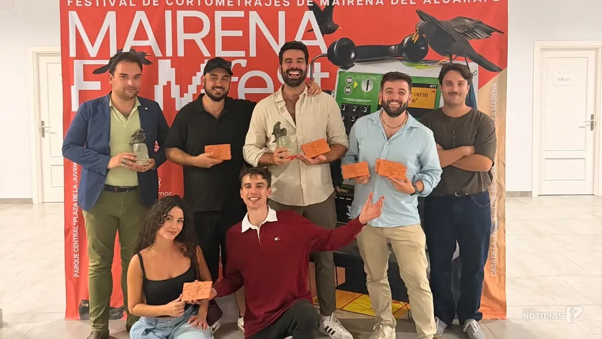 El talento audiovisual gaditano conquista el MAIFF36H con la vivienda como protagonista