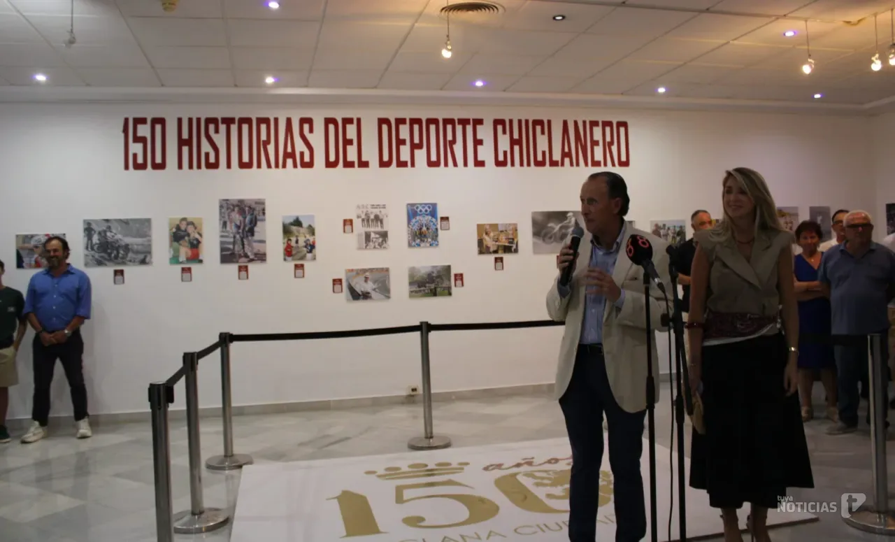La exposición '150 historias del deporte chiclanero' abre sus puertas en la Casa de la Cultura