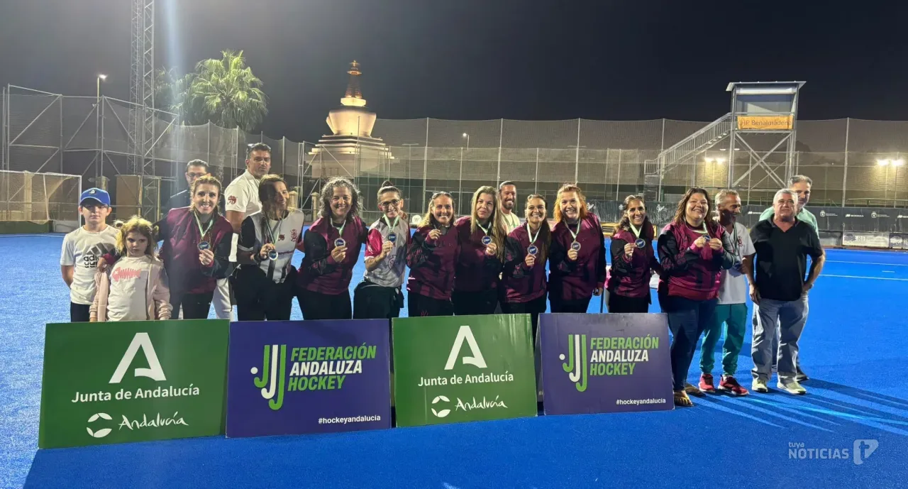 El Club Hockey Chiclana se proclama subcampeón de Andalucía y confirma su espectacular crecimiento