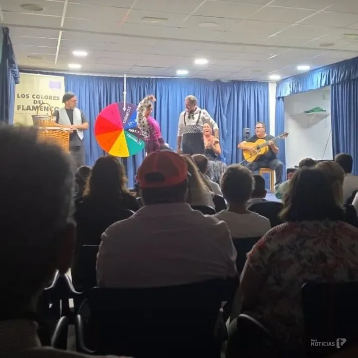 Barbate apoya la VIII edición del Aula de Flamenco para Escolares de ASIQUIPU