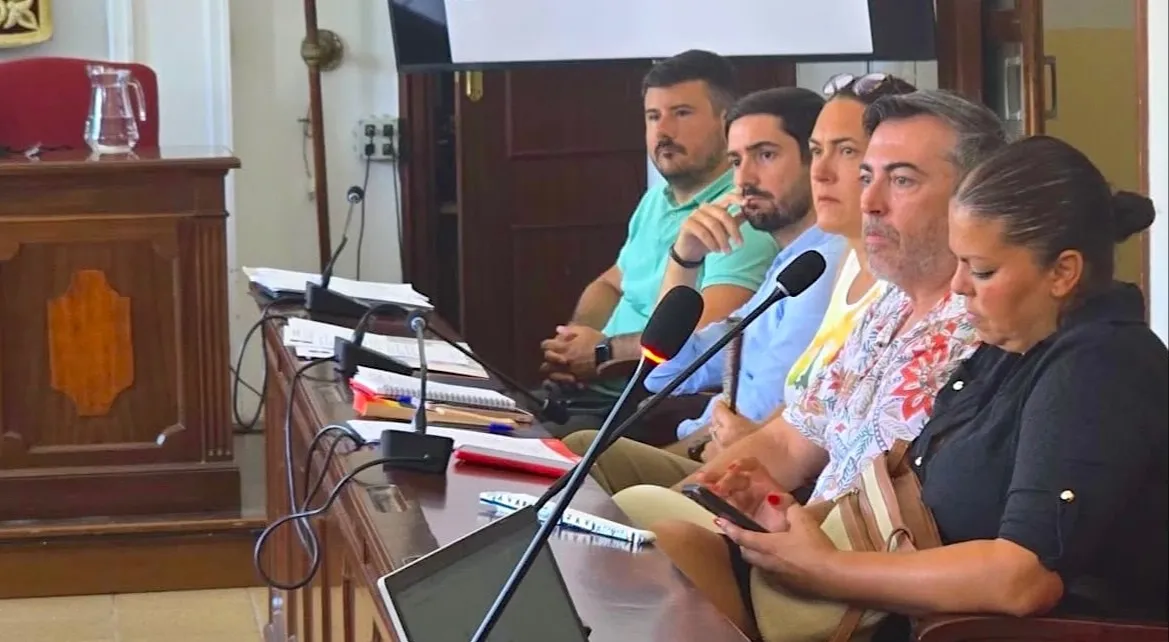 El PSOE carga contra la gestión del Gobierno local en el Debate sobre el Estado de Barbate