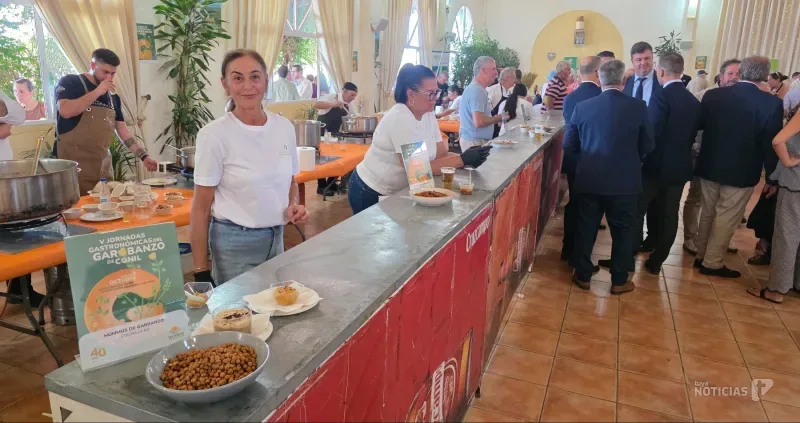 El garbanzo triunfa en Conil con sus quintas jornadas gastronómicas