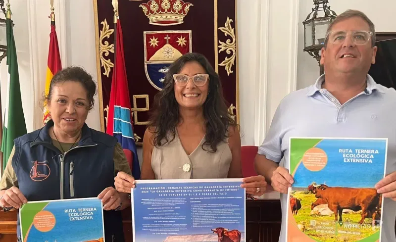Barbate mira al futuro del campo desde la Sierra del Retín